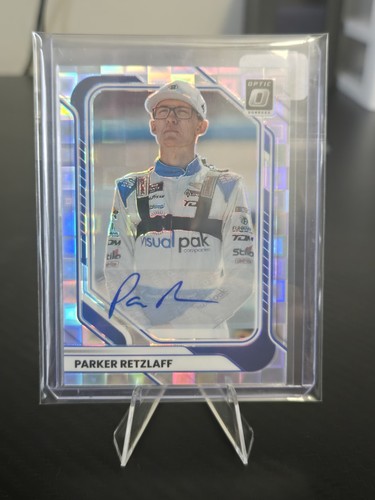 Parker retzlaff 2026 donruss - parker,