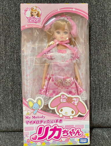 Modellino bambola sanrio licca - modellino,