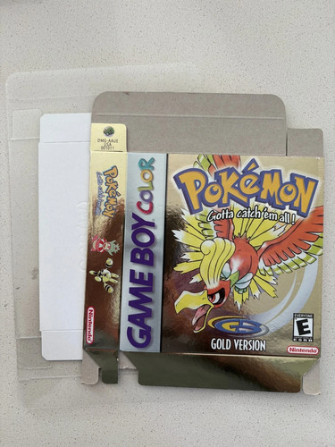 Pokemon gold nintendo game - gold,