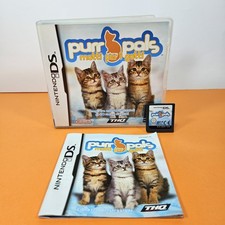PURR PALS MATTI PER I GATTI per NINTENDO DS 2DS 3DS PAL ITALIANO COMPLETO
