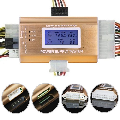 Leagy 8 pin - 20/24, lcd