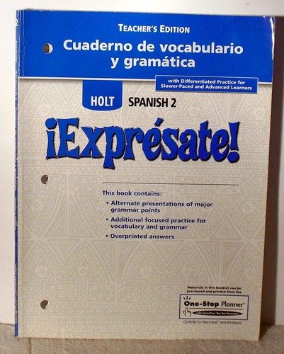 Holt spanish expresate - holt, 2