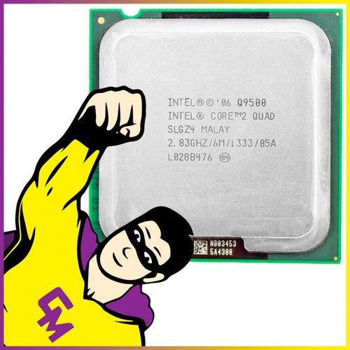 Processeur cpu intel core - processeur, 2