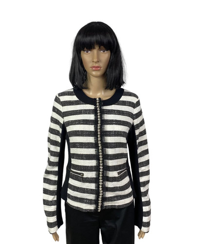 Pinko striped cotton - striped,