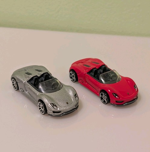 Hot wheels porsche - wheels, spyder