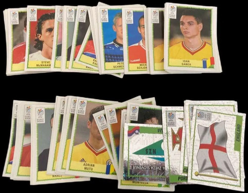 Panini euro 2000 - euro, figurine