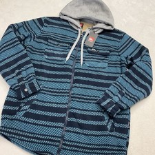 Giacca con cappuccio in pile