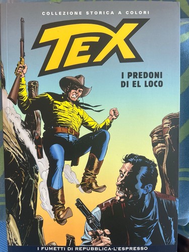 Tex willer collezione storica - collezione,