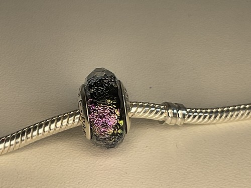 Charm pandora vetro di - in,