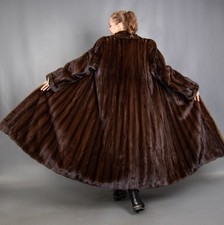 16901 NUOVO CAPPOTTO VISONE