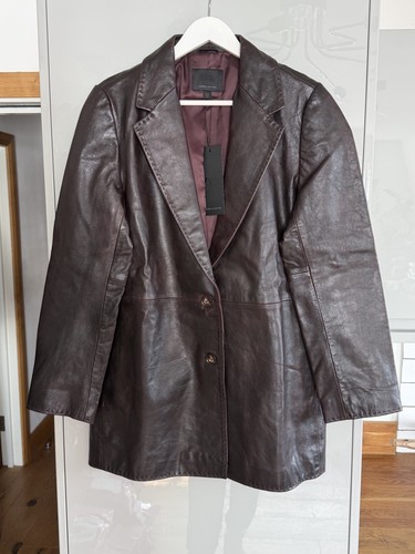 Zara 100 pelle topstitching - zara,