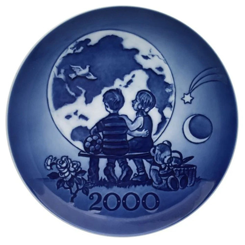 Royal copenhagen plate - royal,