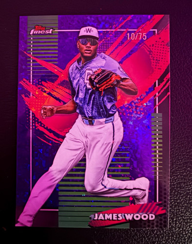 Topps finest 2026 james - 2026,