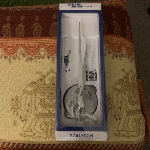 Orologio parete karlsson - da,