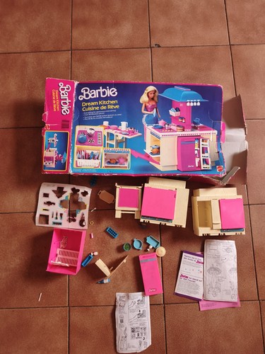 Cucina barbie mattel - cucina,