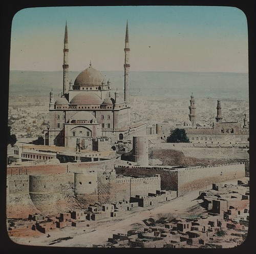 View over cairo and the - and,