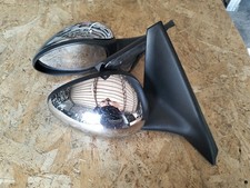 Coppia Retrovisori Elettrici 147 Calotta Cromata 6pin