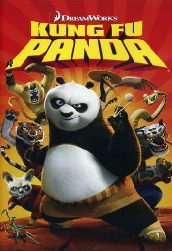 Dvd kung panda - 2008, nuovo