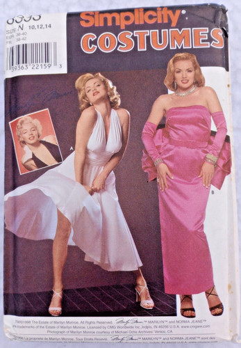 Costume vestito vintage