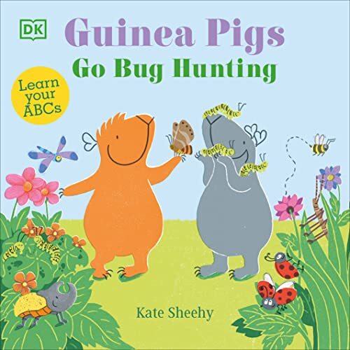Guinea pigs bug hunting - go,