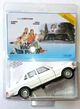 mercedes in viaggio con papà