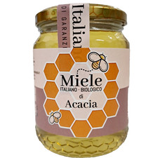 Miele di ACACIA BIOLOGICO TOSCANO Produzione 2025 500g