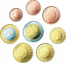 Belgio monete euro scelta - a,
