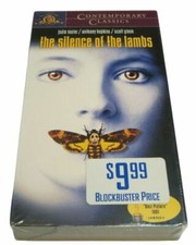 SILENCE OF THE LAMBS VHS video
