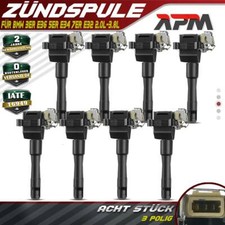 8x Bobina accensione modulo