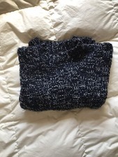 Daniele Alessandrini Maglione In Lana e Alpaca Blu Marino Taglia 50