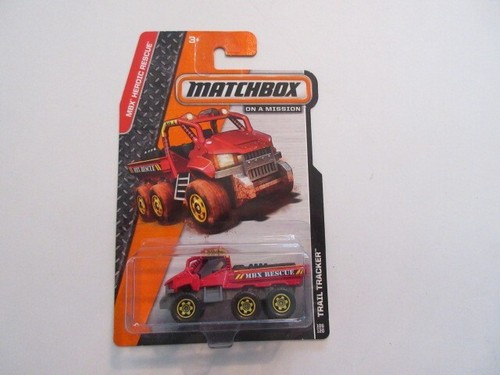Matchbox trail tracker - matchbox,