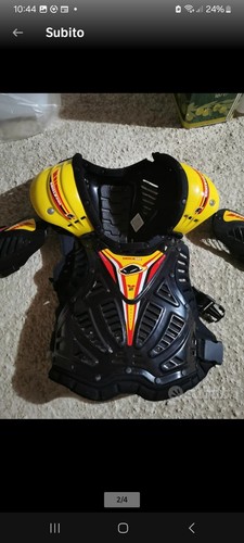 Pettorina motocross enduro ufo - motocross,