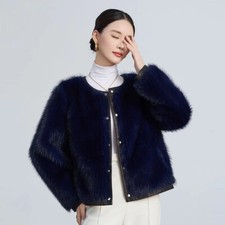 Cappotto pelliccia di visone