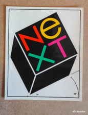 NeXT Computer Adesivo Vintage