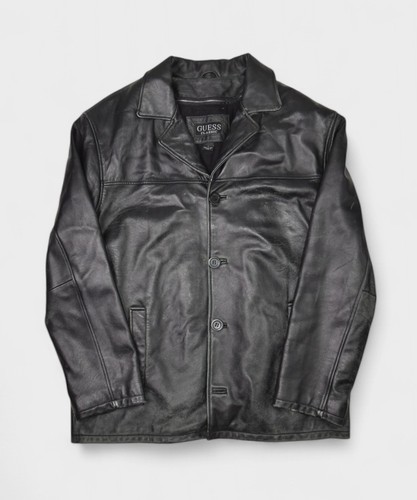 Giacca guess uomo grande - guess, pelle