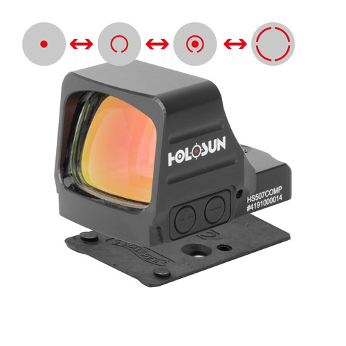 Holosun hs507comp mira reflex - mira,