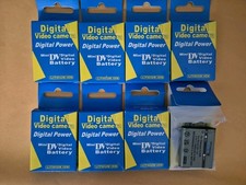 8 Batterie Foto/Video Camera LI 92B