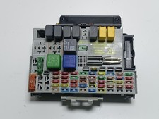 CENTRALINA PORTA FUSIBILI PER OPEL Zafira A 24412497 Y20DTH diesel 1995 (99>05)