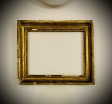 ~ Cornice Antica Dorata Stile Luigi Filippo ‘800