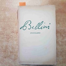 VINCENZO BELLINI EPISTOLARIO -