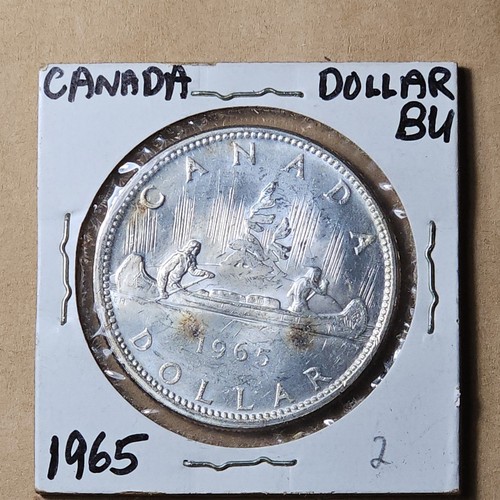 1965 canada moneta - da, 1