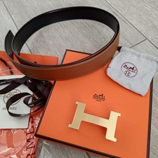 Cintura reversibile Hermes 105