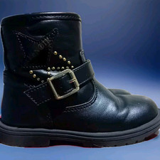 CAFè NOIR SNEAKERS SCARPE ANFIBI  BIMBA N24 COME NUOVO 