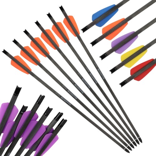 Frecce carbonio puro - in, 15"