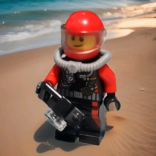 Lego minifigure subacqueo - lego,