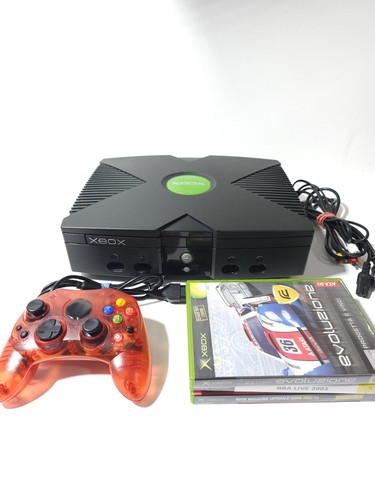 Console xbox classic completa - console,