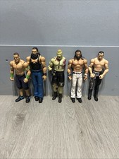 Lotto 8 action figure Wwe 5