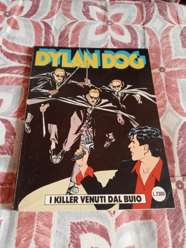 Dylan dog originale - originale, prima