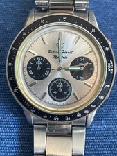 Orologio cronografo Pierre Ferret movimento quarzo