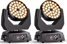 2PCS 36X10W Teste Mobili